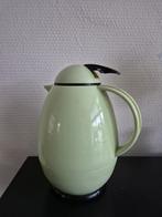Retro Leifheit thermoskan vintage pastel groen 1L, Ophalen of Verzenden, Gebruikt
