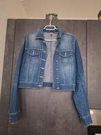 Spijkerjas maat 36 (s), Kleding | Dames, Ophalen of Verzenden, Gedragen, Maat 36 (S), Blauw