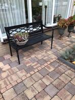 Gietijzeren tuinbank., Ophalen, Gebruikt, Metaal