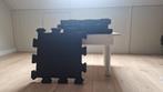rubber tegels puzzel 50x50x5, Ophalen, Gebruikt, Overige typen, Rubber
