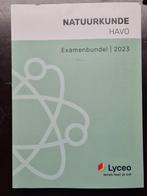 Lyceo HAVO examenbundel Natuurkunde 2023, Verzenden, Zo goed als nieuw, HAVO, Natuurkunde
