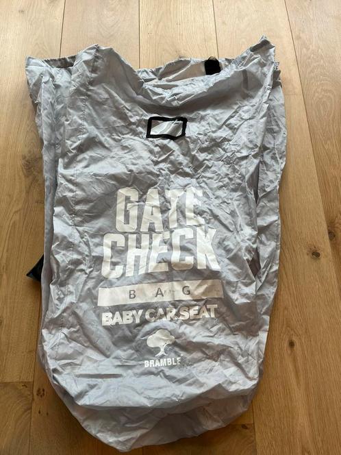 Gate Check baby car seat bag/autostoeltje tas, Kinderen en Baby's, Overige Kinderen en Baby's, Zo goed als nieuw, Ophalen of Verzenden