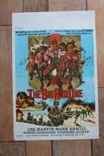 filmaffiche The Big Red One 1980 Lee Marvin filmposter, Rechthoekig Staand, Ophalen of Verzenden, Zo goed als nieuw, A1 t/m A3