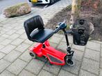 Kleine opvouwbare scootmobiel, Ophalen of Verzenden, Gebruikt