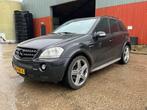 2008 Mercedes-Benz M-klasse ML 420 CDI Bedrijfswagen met Des, Automaat, Gebruikt, Zwart, Bedrijf