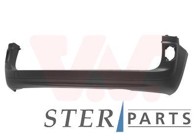 Nieuwe achterbumper Mercedes Citan A415 880 0040, Auto-onderdelen, Carrosserie en Plaatwerk, Bumper, Mercedes-Benz, Achter, Nieuw