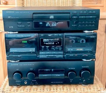 Kenwood X-74 DP-76 A-76 Stereo Set beschikbaar voor biedingen