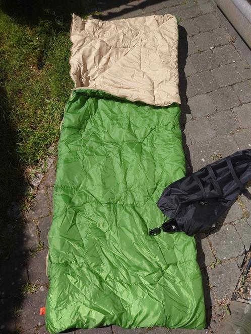 Quechua kampeer slaapzak, Caravans en Kamperen, Slaapzakken, Gebruikt, Ophalen