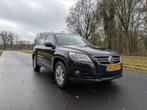 Volkswagen Tiguan 1.4 TSI Bluemotion 110KW 2010 Zwart, Auto's, Voorwielaandrijving, Euro 5, Zwart, 4 cilinders