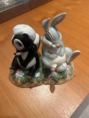 Disney Stampertje & Bloem Boekensteunen - Vintage Schmid beschikbaar voor biedingen