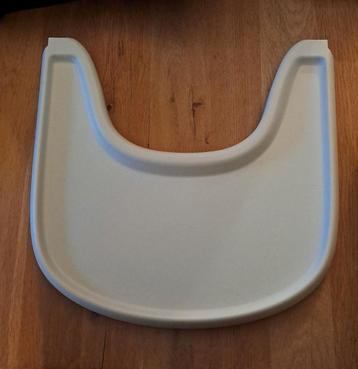 Stokke tripp trapp tray - wit - in nette staat  beschikbaar voor biedingen