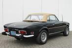 Fiat 124 Spider (bj 1974), Gebruikt, 4 cilinders, Cabriolet, Zwart