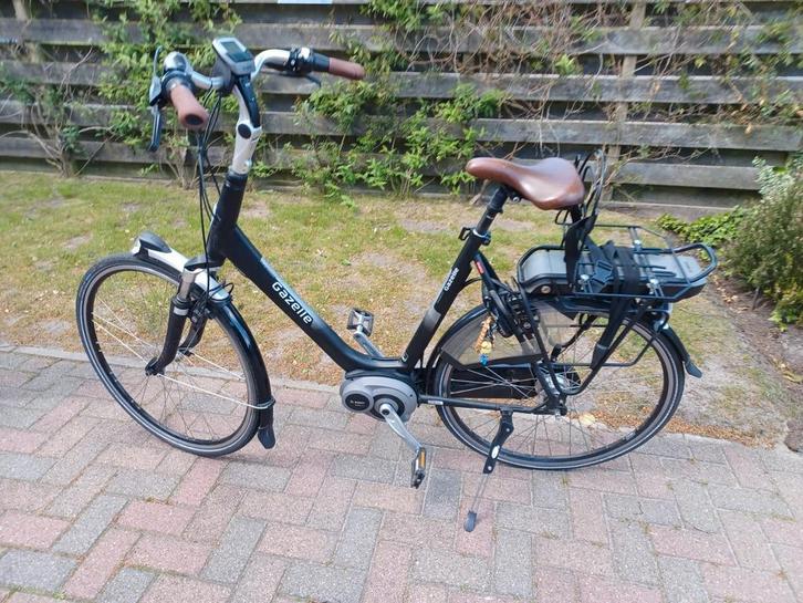 Gazelle Orange C7 Zo goed als nieuw!, Fietsen en Brommers, Elektrische fietsen, Zo goed als nieuw, Gazelle, 59 cm of meer, 50 km per accu of meer