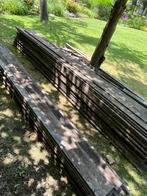 Azobe planken/ palen , beschoeiing tuinhout vlonderplanken, Ophalen, 250 cm of meer, Planken, Hardhout
