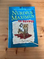 Kinderboek Nurdius Maximus in Egypte, Boeken, Ophalen of Verzenden, Zo goed als nieuw