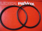 Revox NAB ringen /pucks / tellersnaar /brake linings en meer, Ophalen of Verzenden