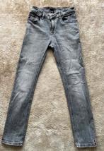 Tommy Hilfiger grijze stretch jeans maat 152 – jongens, Ophalen of Verzenden, Zo goed als nieuw, Jongen, Broek