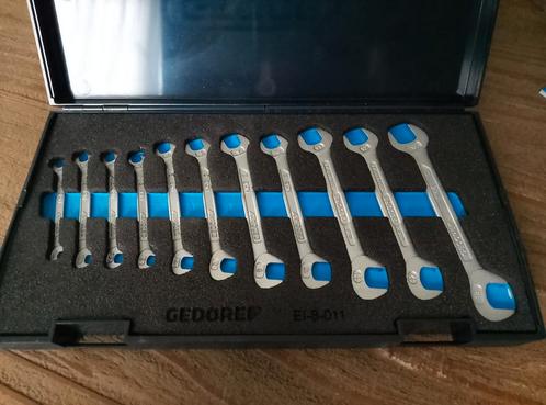 Gedore 8-011 steeksleutels NIEUW!, Doe-het-zelf en Verbouw, Gereedschap | Handgereedschap, Nieuw, Ophalen of Verzenden