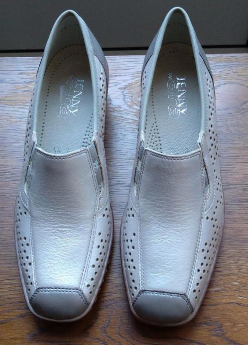 Beige zomerschoenen van Jenny by ara, Kleding | Dames, Schoenen, Zo goed als nieuw, Instappers, Beige, Ophalen of Verzenden