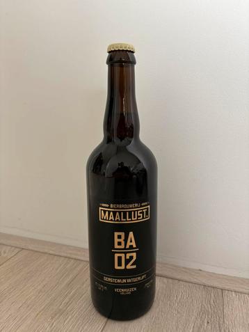 Maallust BA02 - barrel aged barley wine beschikbaar voor biedingen