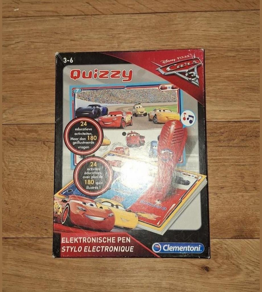 Quizzy Cars - Educatief Speelgoed, Ophalen of Verzenden, Zo goed als nieuw, Puzzelen, Met geluid