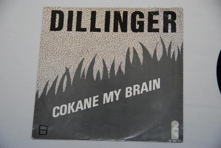Dillinger – Cokane In My Brain 7” Single Vinyl, Cd's en Dvd's, Vinyl Singles, Gebruikt, Single, Pop, 7 inch, Ophalen of Verzenden
