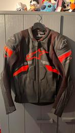 Alpinestars motorjack leer, Motoren, Kleding | Motorkleding, Ophalen of Verzenden, Tweedehands, Jas | leer