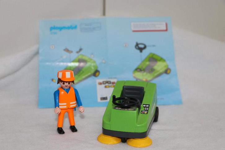 Playmobil Veegmachine - 3790, Kinderen en Baby's, Speelgoed | Playmobil, Zo goed als nieuw, Complete set, Ophalen of Verzenden