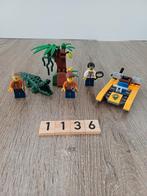 Lego City Jungle Starterset 60127, Ophalen of Verzenden, Gebruikt