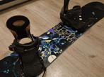 SALOMON SURFACE 151 SNOWBOARD + K2 CASETTE BINDING MAAT MED, Ophalen of Verzenden, Gebruikt, Board