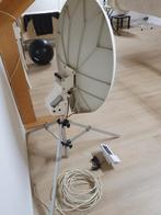 Travelvision R7 Schotelantenne 80 cm, Audio, Tv en Foto, Schotelantennes, Ophalen of Verzenden, Zo goed als nieuw, (Schotel)antenne-accessoires