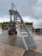 Gegalvaniseerde steektrap bordestrap wenteltrap trappen 21, Doe-het-zelf en Verbouw, Ladders en Trappen, Ophalen of Verzenden