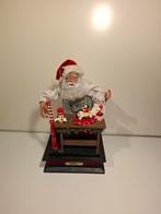 Holiday creations noel kerstman achter werkbank, Ophalen of Verzenden, Zo goed als nieuw