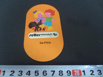 sticker DE PRINS  setter young   beschikbaar voor biedingen