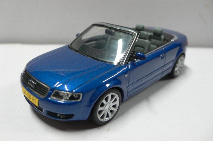 audi a4 cabriolet - norev - 1/43, Hobby en Vrije tijd, Modelauto's | 1:43, Nieuw, Auto, Norev, Verzenden