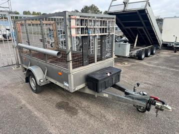 Atec bakwagen 250x130 1300kg loofrekken beschikbaar voor biedingen