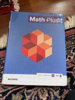 Math plus 1 vwo /gymnasium deel b, Boeken, Schoolboeken, Ophalen of Verzenden, Zo goed als nieuw, VWO