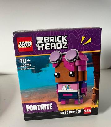 LEGO BrickHeadz 40728 Fortnite Brite Bomber - Nieuw! beschikbaar voor biedingen