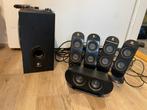 LOGITECH 6.1 SPEAKER SURROUND VOOR PC, Computers en Software, Pc speakers, Ophalen, Gebruikt, Overige typen, LOGITECH