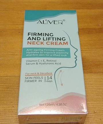 Nek Créme Merk Aliver beschikbaar voor biedingen