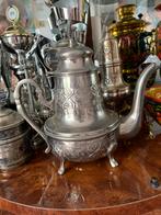 Khalidi Abdil Malek vrij vrouw theepot, Antiek en Kunst, Antiek | Tin, Ophalen of Verzenden
