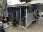 Hondenkooi en binnenhok, Dieren en Toebehoren, Hondenhokken, Hondenkennel, 100 cm of meer, Ophalen of Verzenden, 110 cm of meer