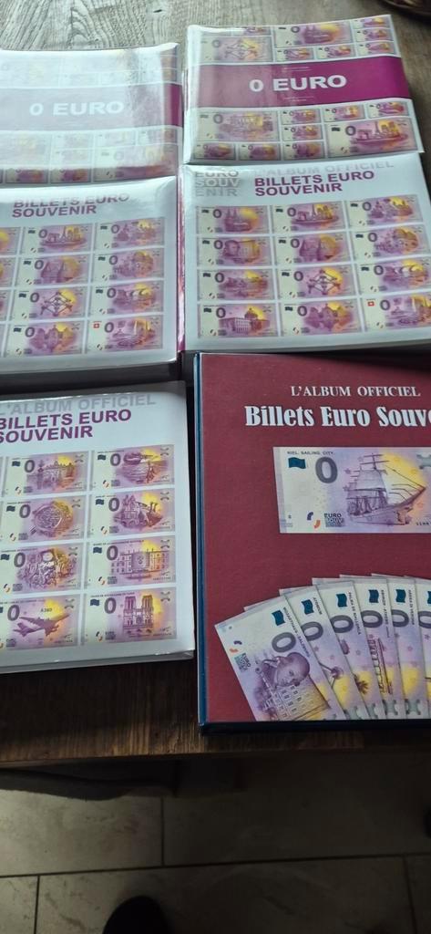Collectie 0 Euro Biljetten - Diverse Landen, Postzegels en Munten, Bankbiljetten | Europa | Eurobiljetten, Setje, Overige landen