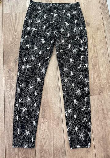 Didi gave stretch broek met print maat 40 beschikbaar voor biedingen