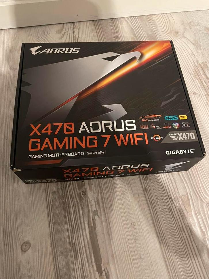 Moederbord setje 32gb ram ryzan 7 3800x, Computers en Software, Moederborden, Zo goed als nieuw, DDR4, Ophalen