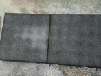Rubberen tegels 50x50x9 speeltoestel dak ed ruim 8m2, Ophalen, Gebruikt, Overige typen, Rubber