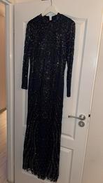 Elegante feestjurk - Maat 42, Ophalen of Verzenden, Zo goed als nieuw, Maat 42/44 (L), Onder de knie