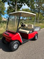 Electrische heerlijk rijdende golfkar clubcar met bakje, Sport en Fitness, Golf, Ophalen of Verzenden, Zo goed als nieuw, Golfkar