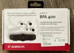 Albrecht BPA 400 bluetooth headset, Zo goed als nieuw