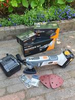 Aanbieding Batavia multitool met Lader en Accu € 75,00, Haakse handslijpmachine, Nieuw, Ophalen of Verzenden, Info@vanderkaaphandelsonderneming.nl